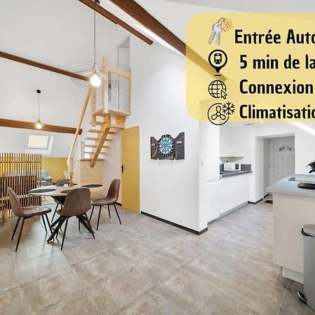 Le Duplex Moutarde Lägenhet Chalon-sur-Saône Exteriör bild