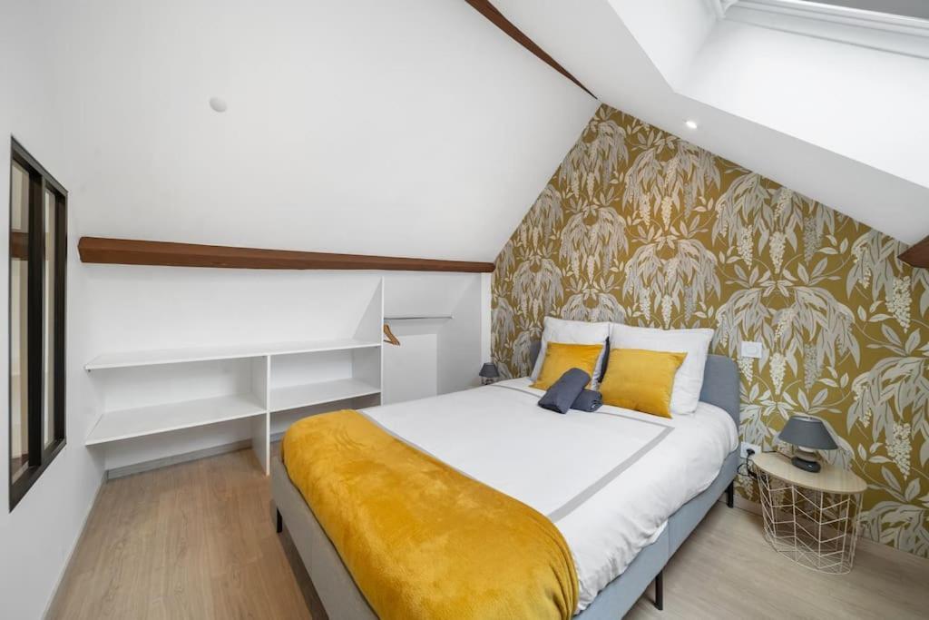 Le Duplex Moutarde Lägenhet Chalon-sur-Saône Exteriör bild