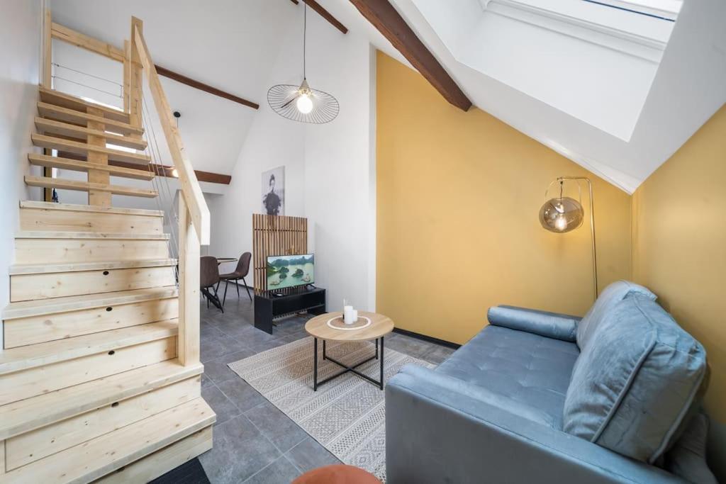 Le Duplex Moutarde Lägenhet Chalon-sur-Saône Exteriör bild